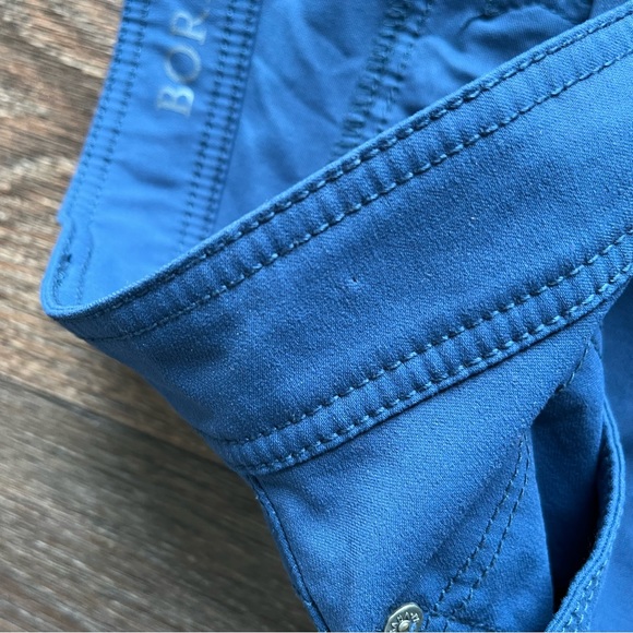 PrAna Brion pant II blue stretch nylon outdoor hiking athletic pants 40x32 - Picture 4 of 11